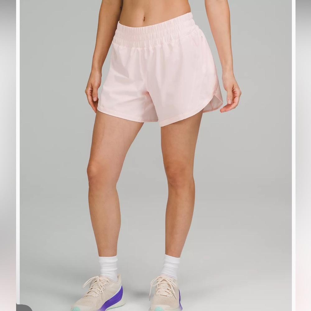 Track That Mid-Rise Lined Short 5"